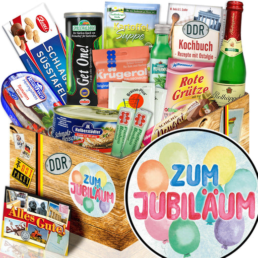 Zum Jubiläum - Spezialitäten Set M - Ossiladen I Ostprodukte Versand