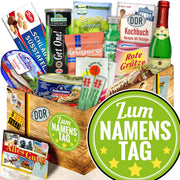 Zum Namenstag - Spezialitäten Set M - Ossiladen I Ostprodukte Versand