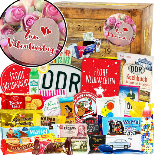 Zum Valentinstag - DDR Adventskalender - Ossiladen I Ostprodukte Versand