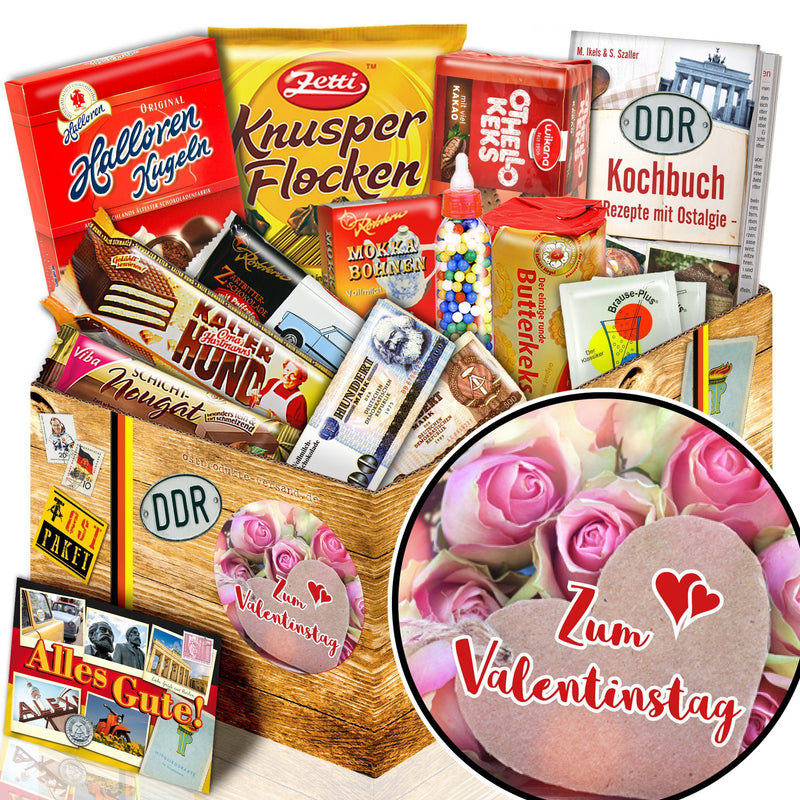 Zum Valentinstag - Süßigkeiten Set DDR L - Ossiladen I Ostprodukte Versand