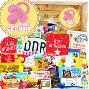 Zur Geburt rosa - DDR Adventskalender - Ossiladen I Ostprodukte Versand