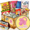 Zur Geburt rosa - Geschenkset Ostpaket "Schokoladenbox M" - Ossiladen I Ostprodukte Versand
