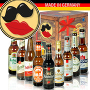 Zur Hochzeit - Geschenkbox "Ostbiere" 9er Set - Ossiladen I Ostprodukte Versand