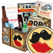 Zur Hochzeit - Geschenkset Ostpaket "Männer Box" - Ossiladen I Ostprodukte Versand
