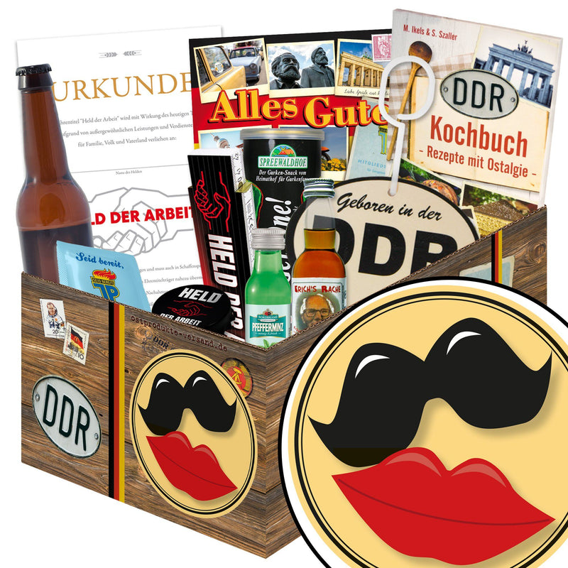 Zur Hochzeit - Geschenkset Ostpaket "Männer Box" - Ossiladen I Ostprodukte Versand