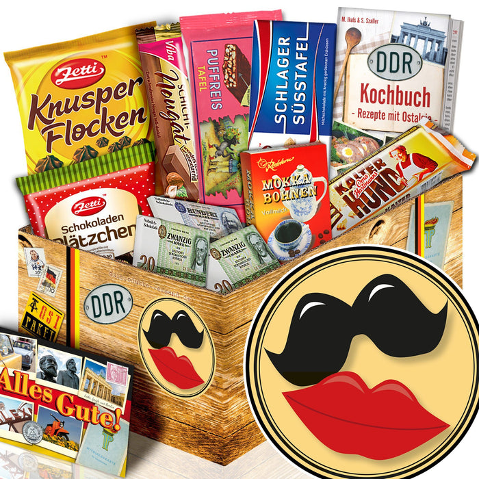 Zur Hochzeit - Geschenkset Ostpaket "Schokoladenbox M" - Ossiladen I Ostprodukte Versand