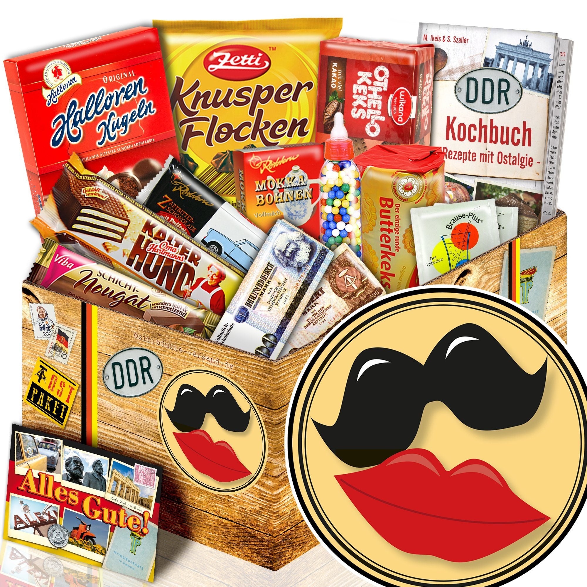 Zur Hochzeit - Süßigkeiten Set DDR L - Ossiladen I Ostprodukte Versand