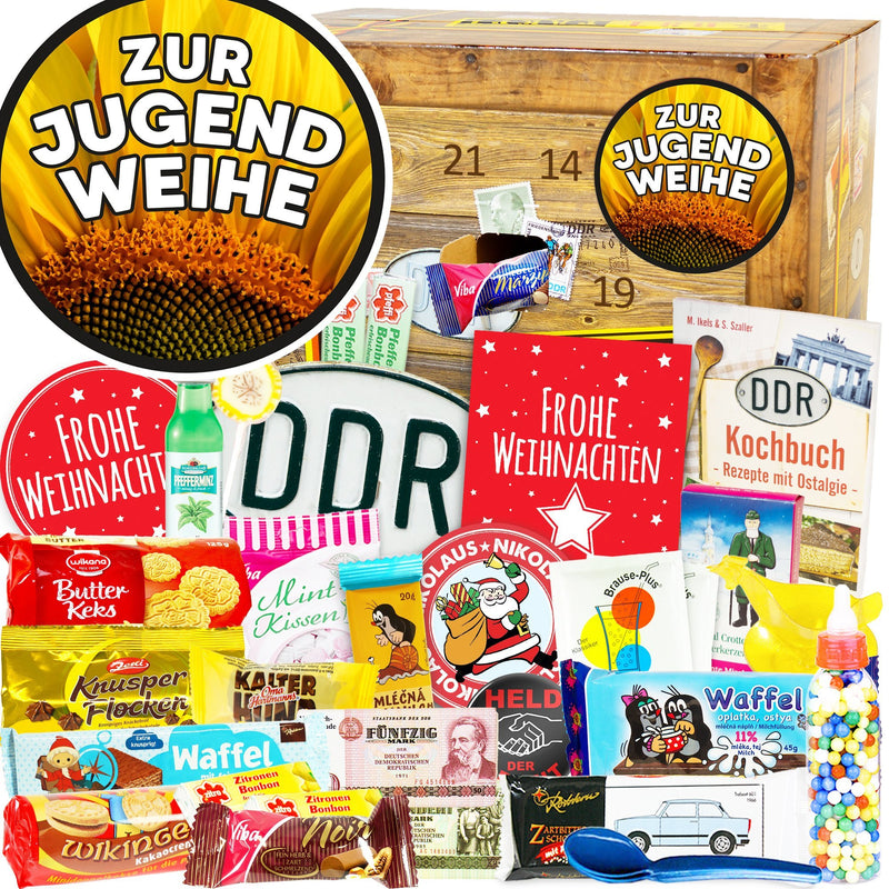 Zur Jugendweihe - DDR Adventskalender - Ossiladen I Ostprodukte Versand