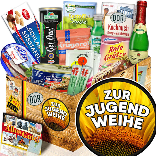 Zur Jugendweihe - Spezialitäten Set M - Ossiladen I Ostprodukte Versand