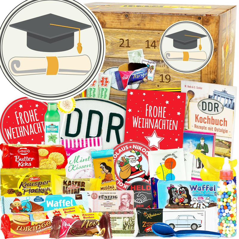 Zur Promotion - DDR Adventskalender - Ossiladen I Ostprodukte Versand