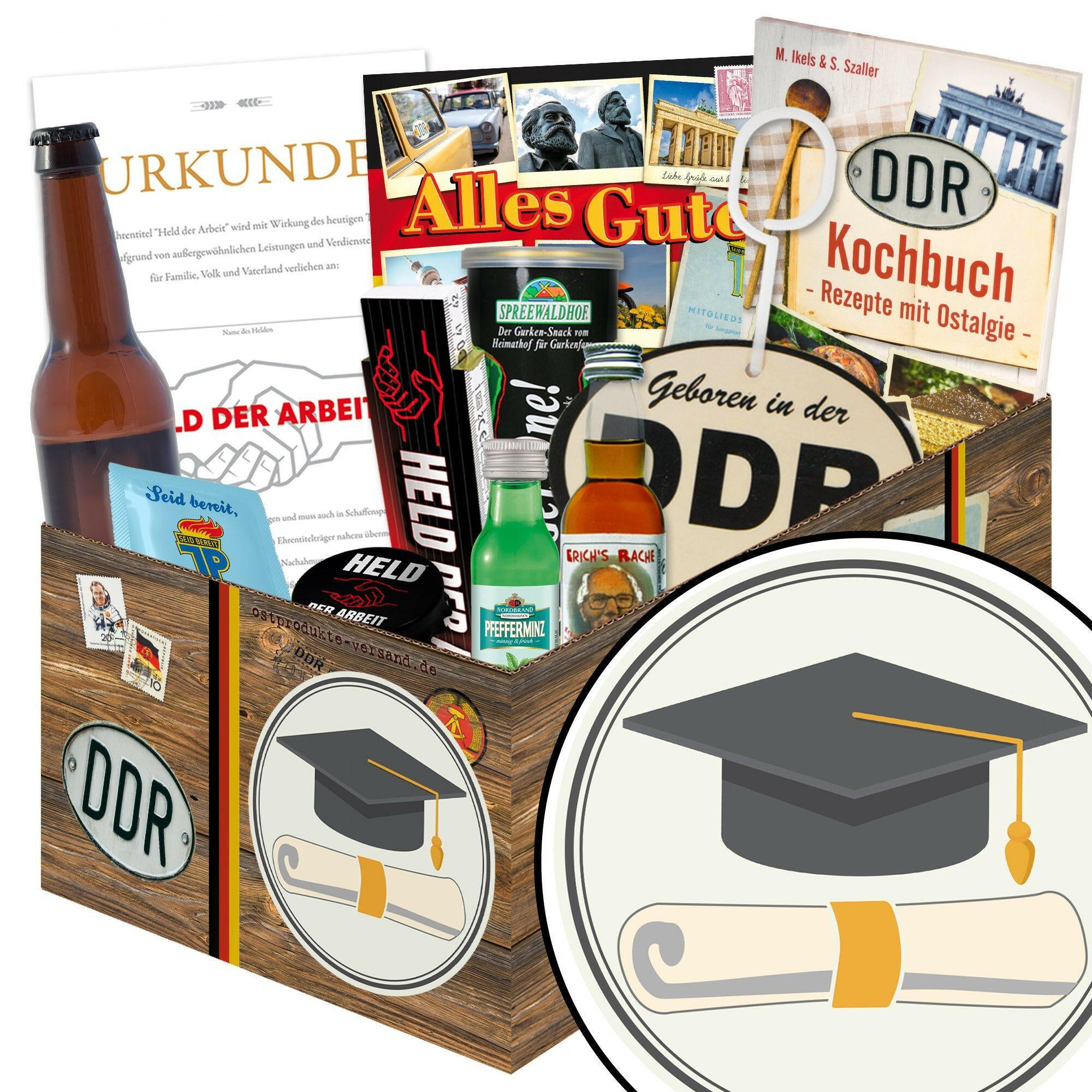 Zur Promotion - Geschenkset Ostpaket "Männer Box" - Ossiladen I Ostprodukte Versand