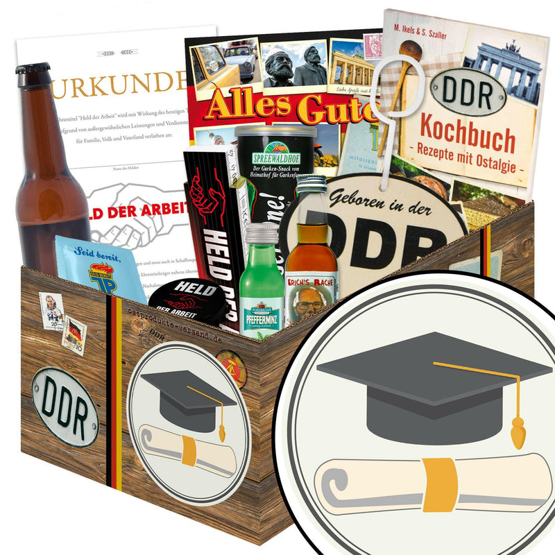 Zur Promotion - Geschenkset Ostpaket "Männer Box" - Ossiladen I Ostprodukte Versand