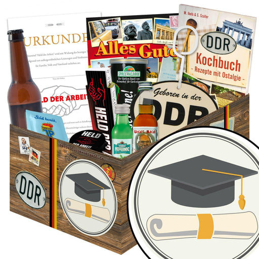 Zur Promotion - Geschenkset Ostpaket "Männer Box" - Ossiladen I Ostprodukte Versand