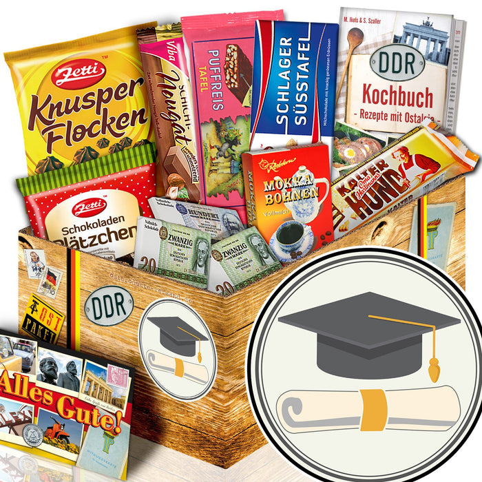 Zur Promotion - Geschenkset Ostpaket "Schokoladenbox M" - Ossiladen I Ostprodukte Versand