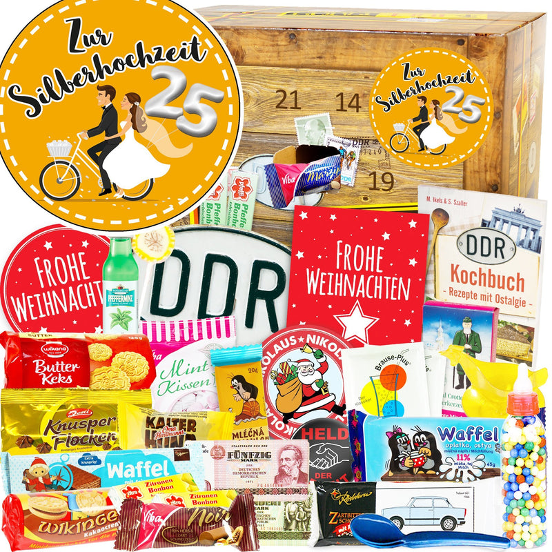 Zur Silberhochzeit - DDR Adventskalender - Ossiladen I Ostprodukte Versand