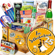 Zur Silberhochzeit - Spezialitäten Set M - Ossiladen I Ostprodukte Versand