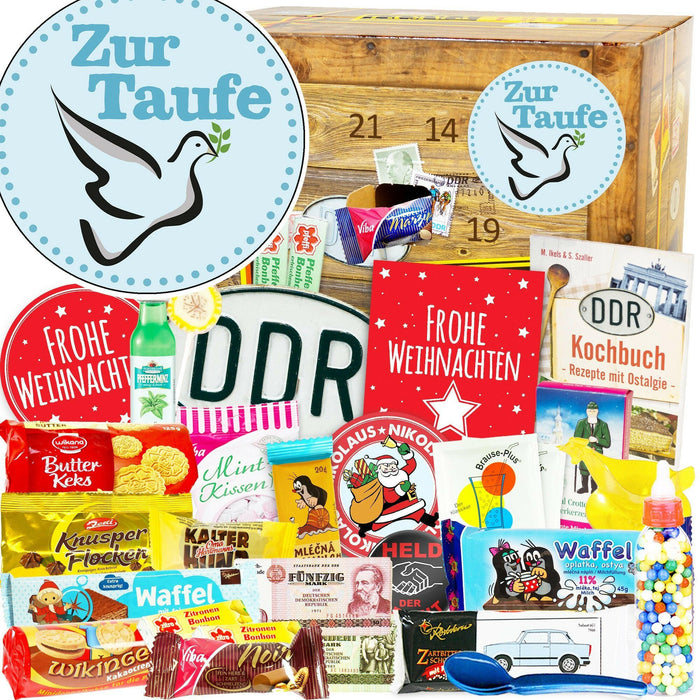 Zur Taufe - DDR Adventskalender - Ossiladen I Ostprodukte Versand
