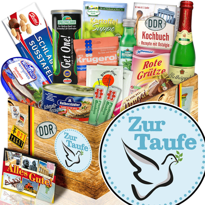 Zur Taufe - Spezialitäten Set M - Ossiladen I Ostprodukte Versand