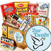 Zur Taufe - Süßigkeiten Set DDR L - Ossiladen I Ostprodukte Versand