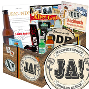 Zur Verlobung - Geschenkset Ostpaket "Männer Box" - Ossiladen I Ostprodukte Versand