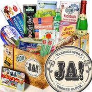 Zur Verlobung - Spezialitäten Set M - Ossiladen I Ostprodukte Versand
