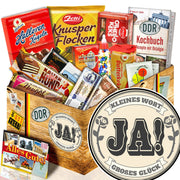 Zur Verlobung - Süßigkeiten Set DDR L - Ossiladen I Ostprodukte Versand
