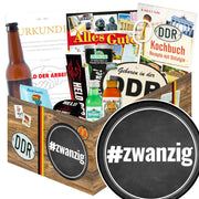 #zwanzig - Geschenkset Ostpaket "Männer Box" - Ossiladen I Ostprodukte Versand