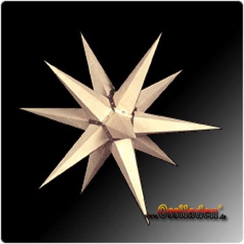 Zwickauer Adventsstern - Gelb, 55cm