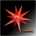 Zwickauer Adventsstern - Rot, 55cm