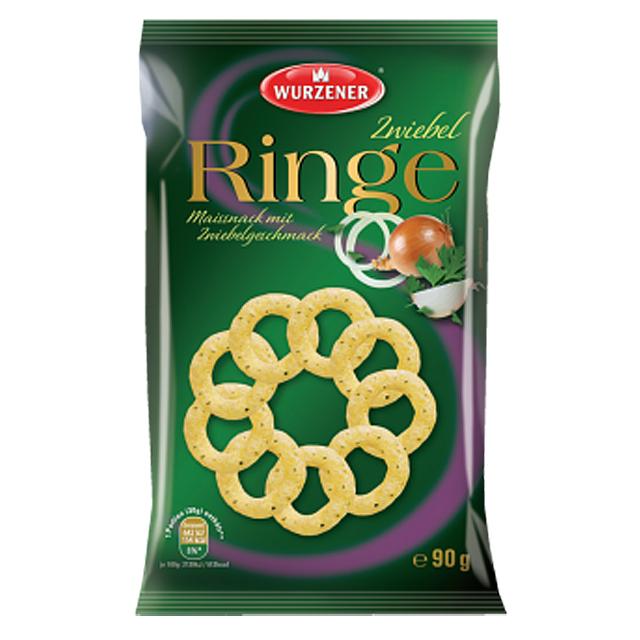 Zwiebel Ringe 90g - Wurzener