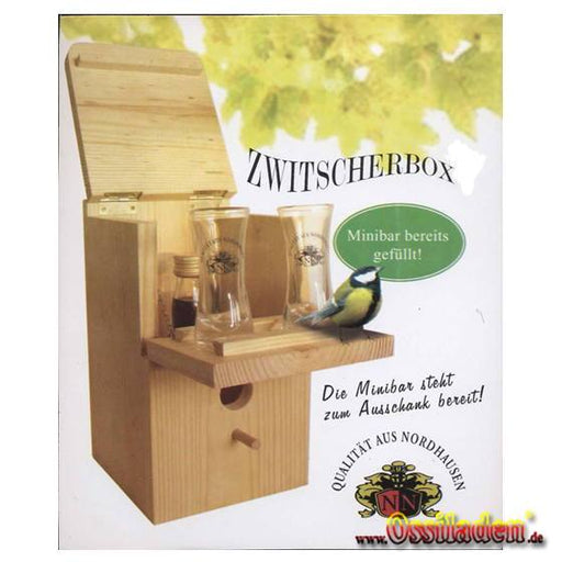 Zwitscherbox, Nordbrand - Nordhausen